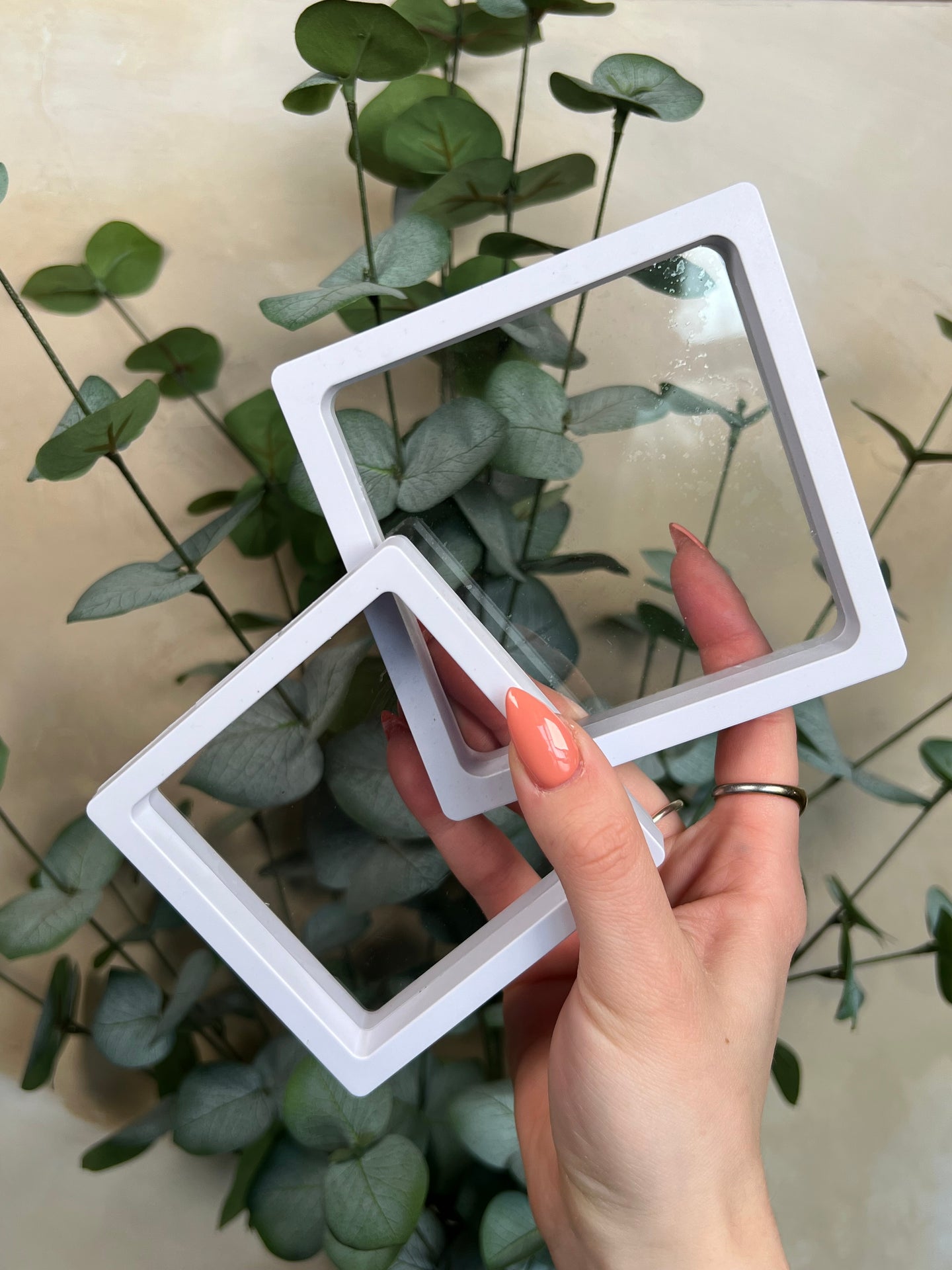 Display Stand - Floating Window Case